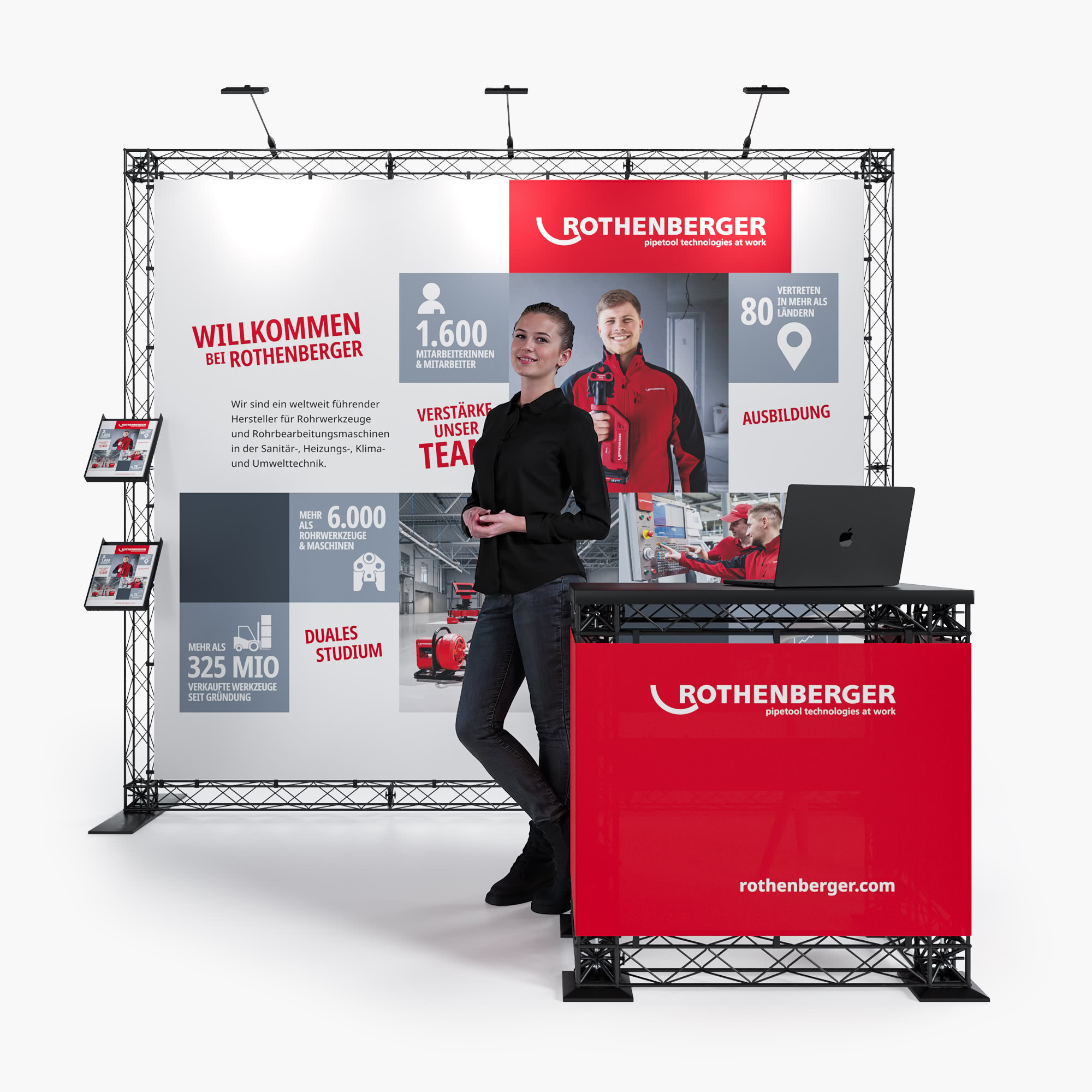 XTRUSS - Traversen Messestand - Koblenz 3 x 2 m