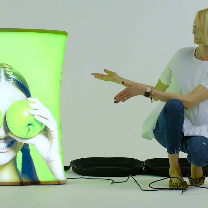 Promotiontheke Quick Up LED