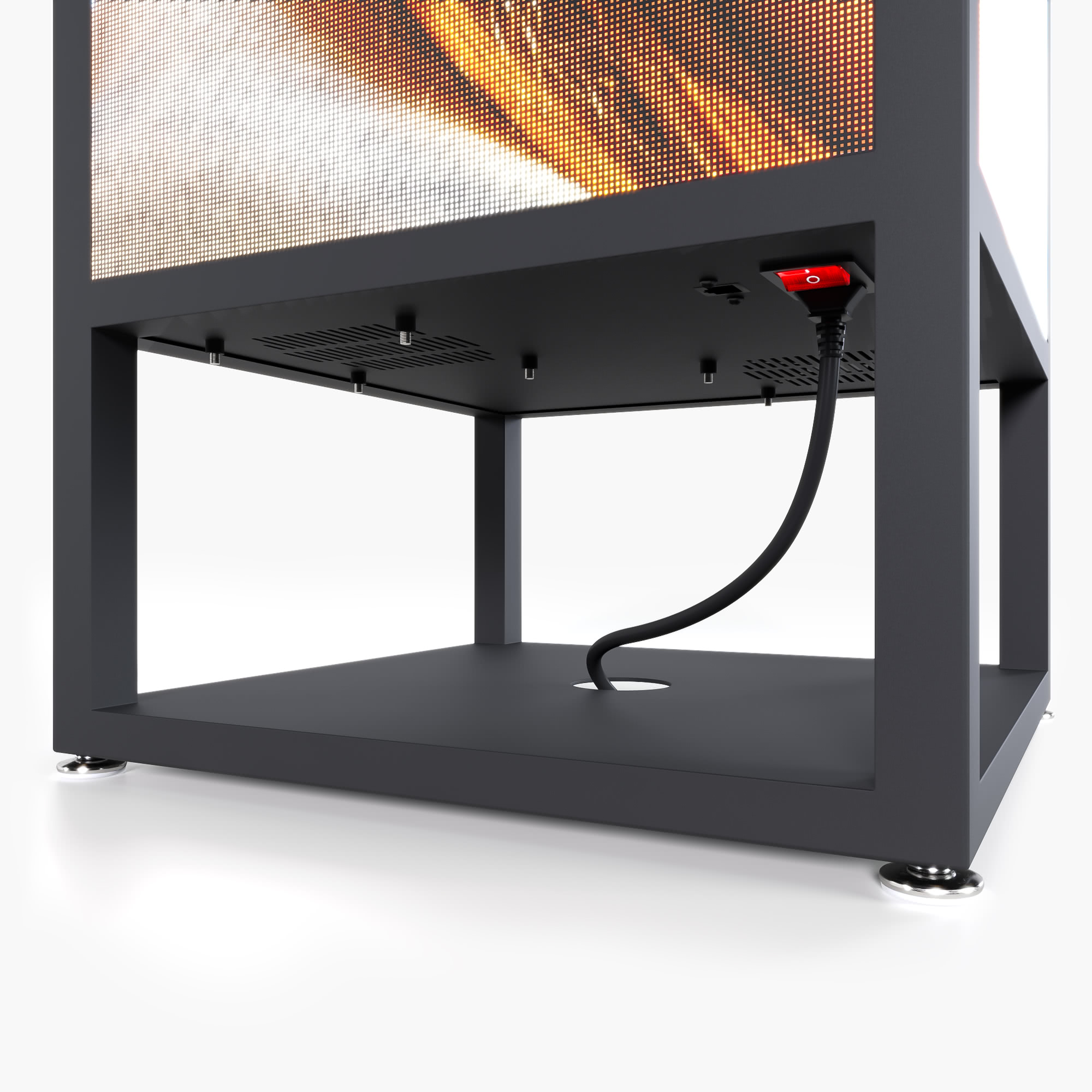 Videowall Vitrine P2