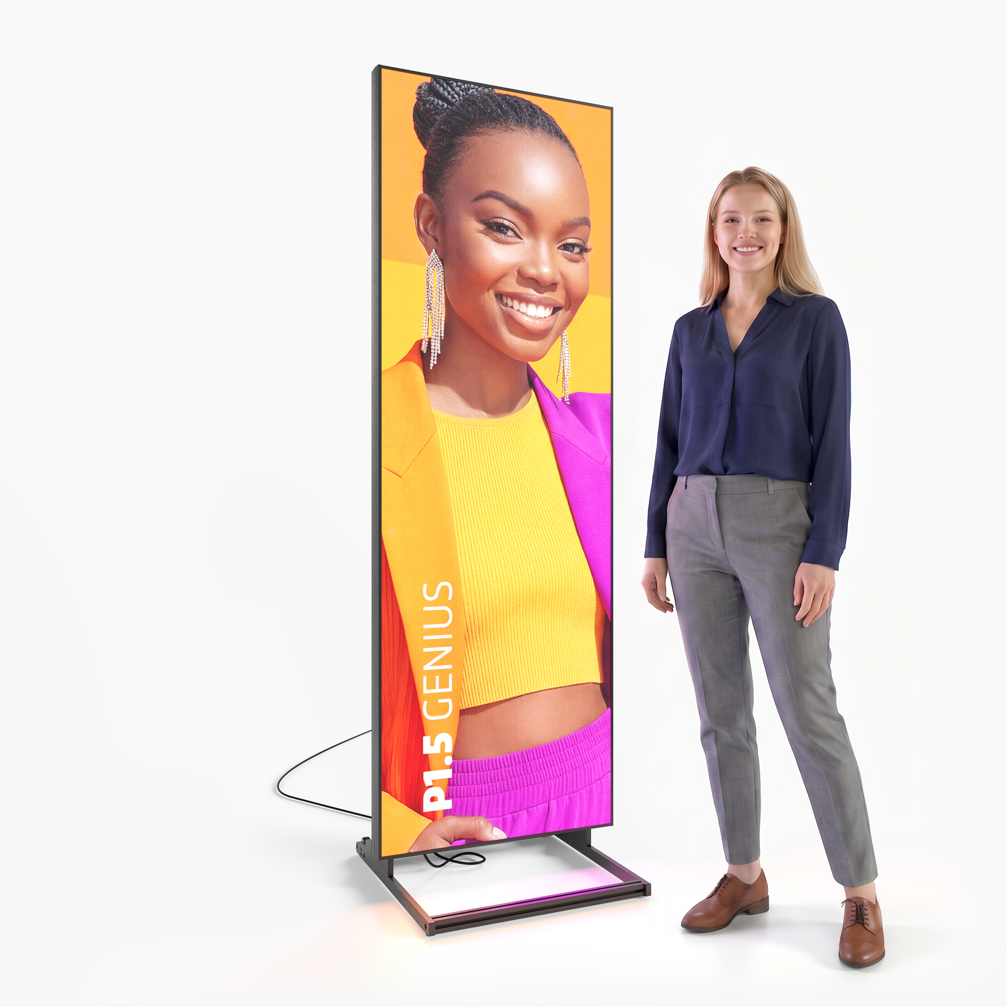 Videowall LED P1,5 - Genius