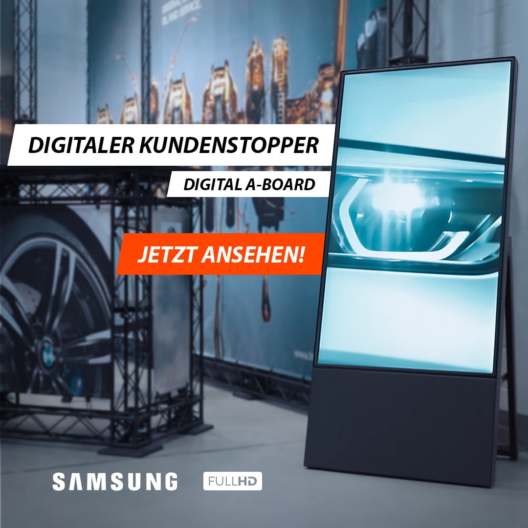 Was ist Digital Signage? | Konorg