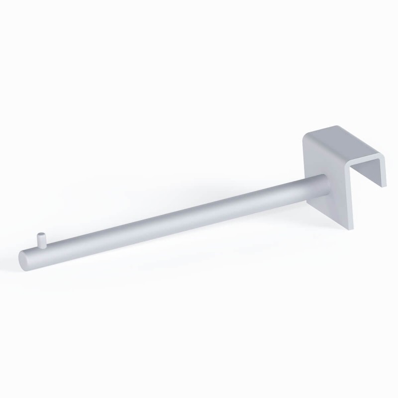 Gitterkorb 43 x 13 cm, zur Aufhängung an Gitterwänden 6 G40 BASK